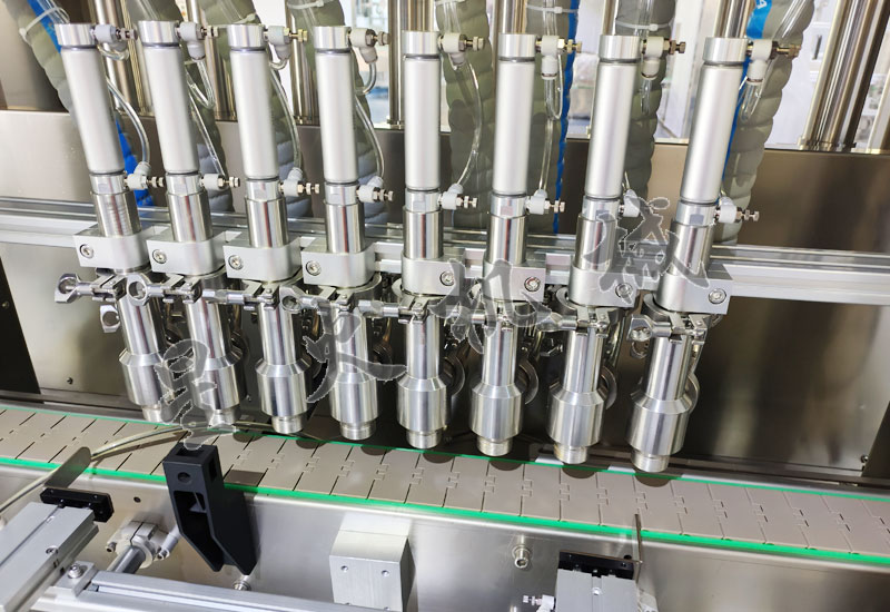 8头四川辣椒酱灌装机